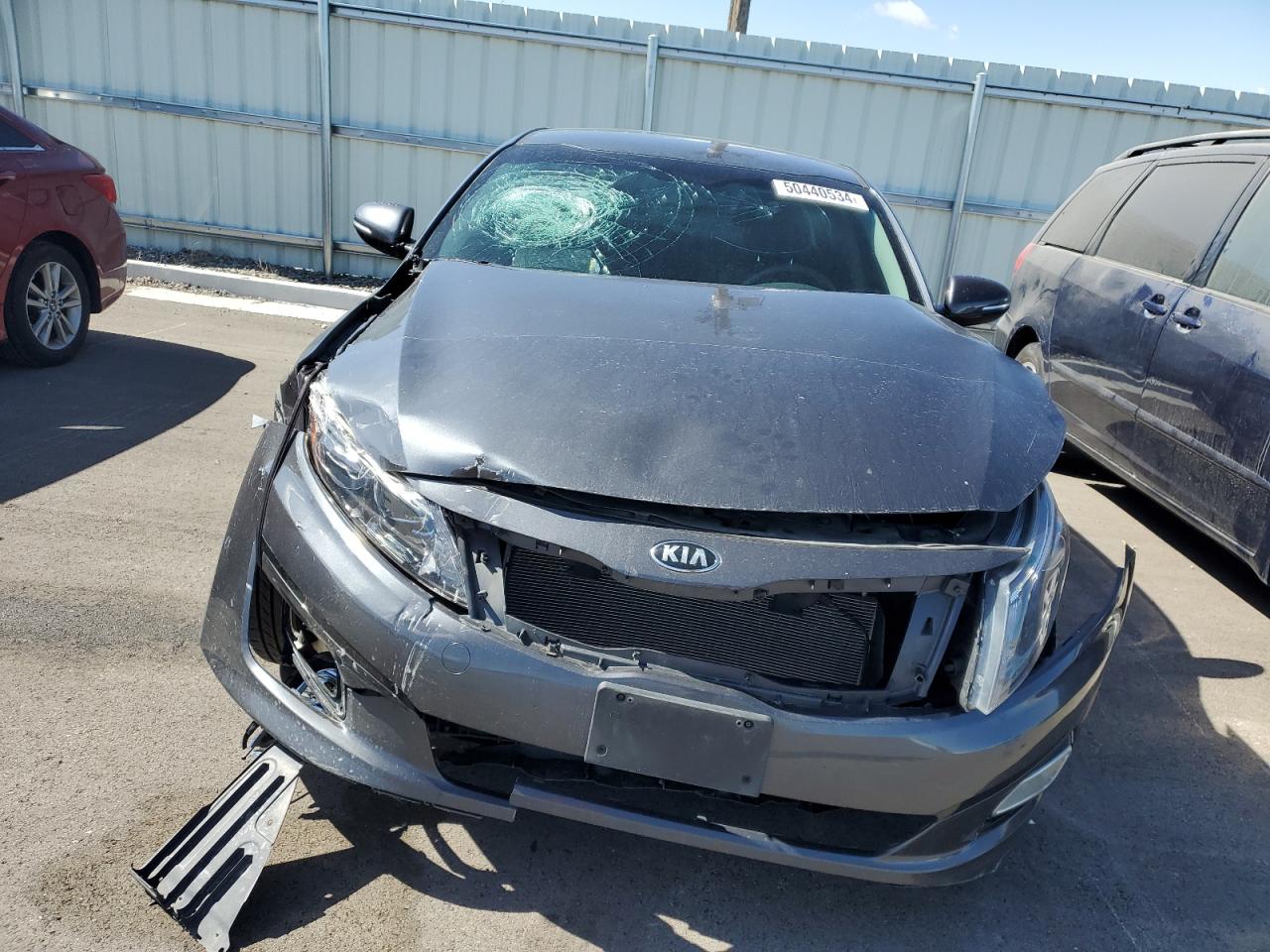 KNAGM4A79F5633661 2015 Kia Optima Lx