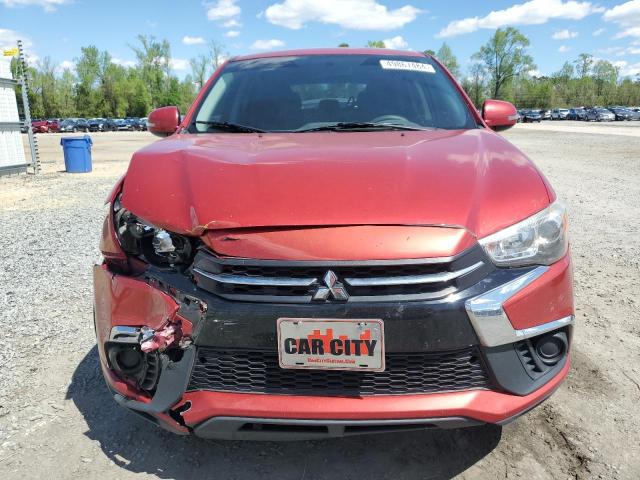 2018 Mitsubishi Outlander Sport Es VIN: JA4AR3AU4JZ033863 Lot: 49867484