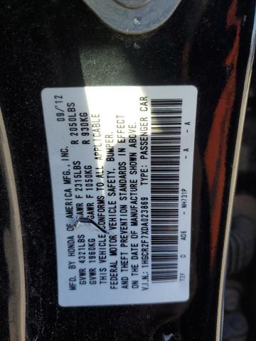 2013 Honda Accord Ex VIN: 1HGCR2F7XDA023869 Lot: 49525954