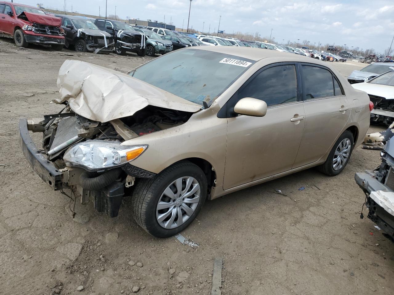 2T1BU4EE5DC966767 2013 Toyota Corolla Base