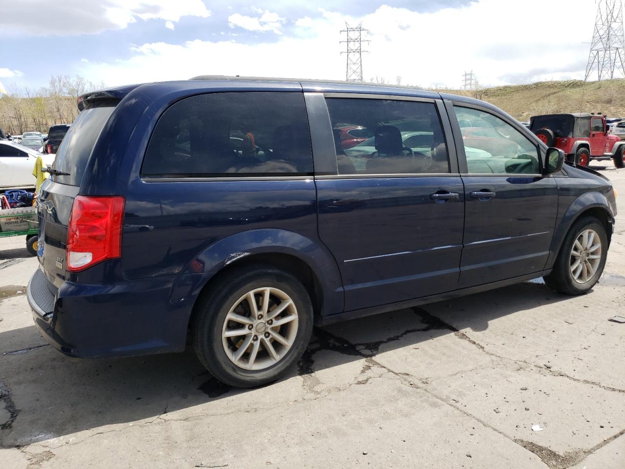 2C4RDGCGXGR266624 2016 Dodge Grand Caravan Sxt