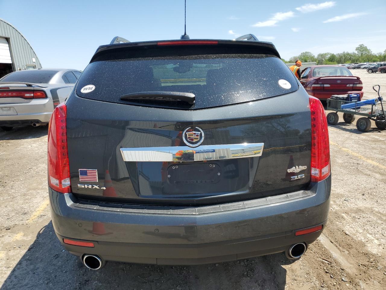 3GYFNDE36GS573083 2016 Cadillac Srx Premium Collection