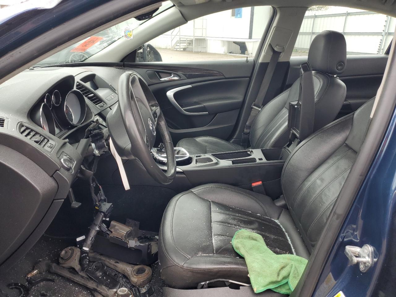 W04GN5EC6B1082131 2011 Buick Regal Cxl