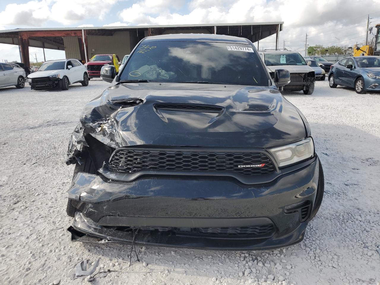 1C4RDHDGXNC210239 2022 Dodge Durango Gt