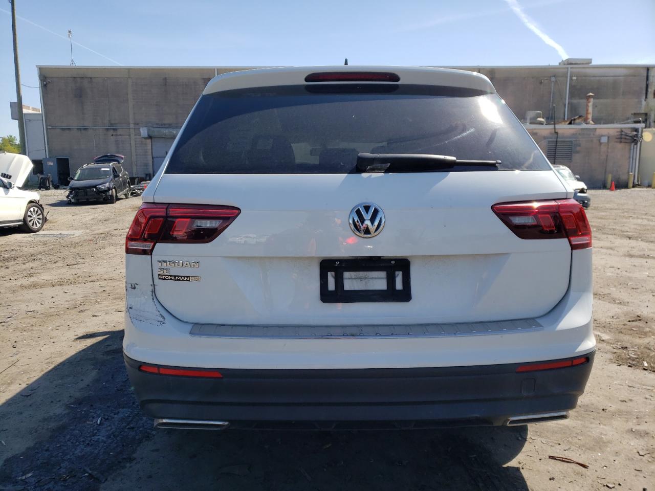 3VV3B7AX5KM080859 2019 Volkswagen Tiguan Se
