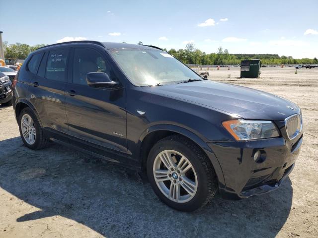 2012 BMW X3 xDrive28I VIN: 5UXWX5C5XCL722944 Lot: 51576614