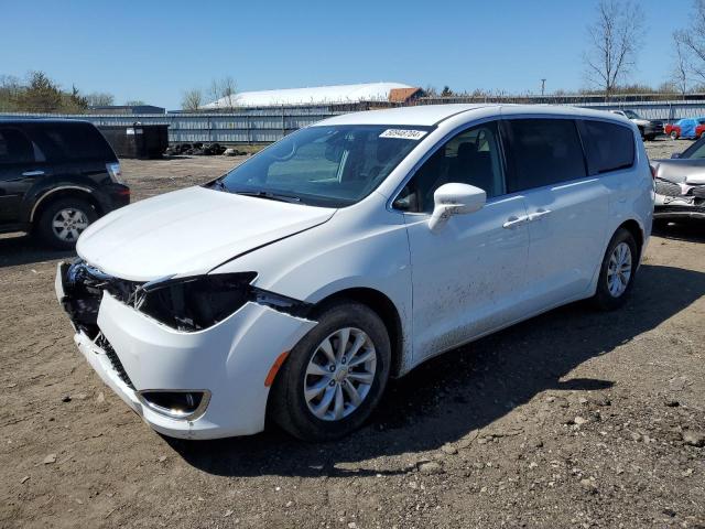 Lot #2484956977 2018 CHRYSLER PACIFICA T salvage car