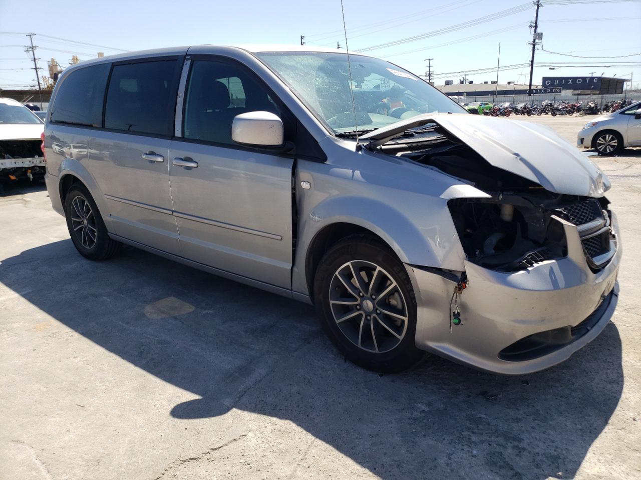 2C4RDGBG7ER470263 2014 Dodge Grand Caravan Se