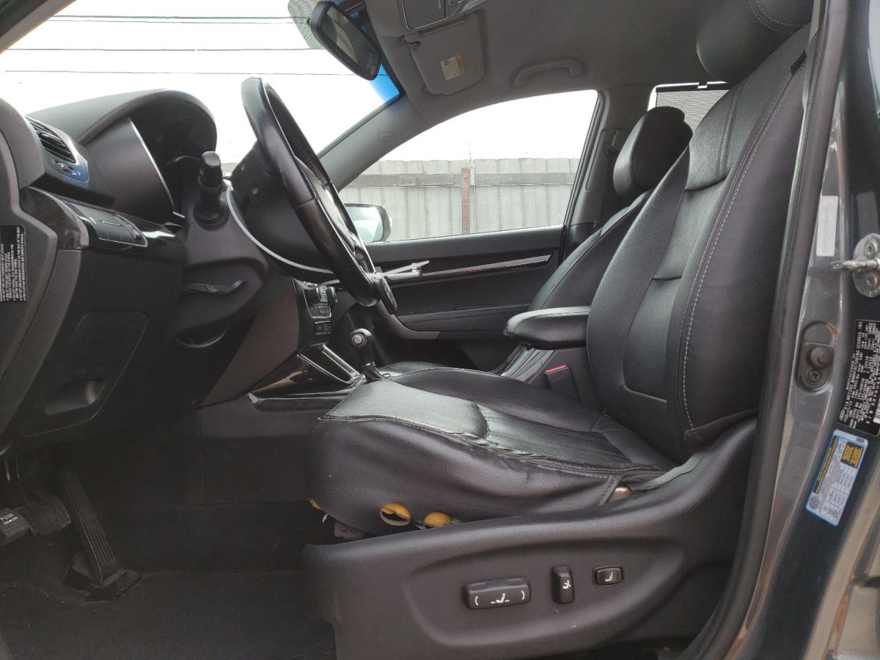 5XYKU4A79EG435830 2014 Kia Sorento Ex