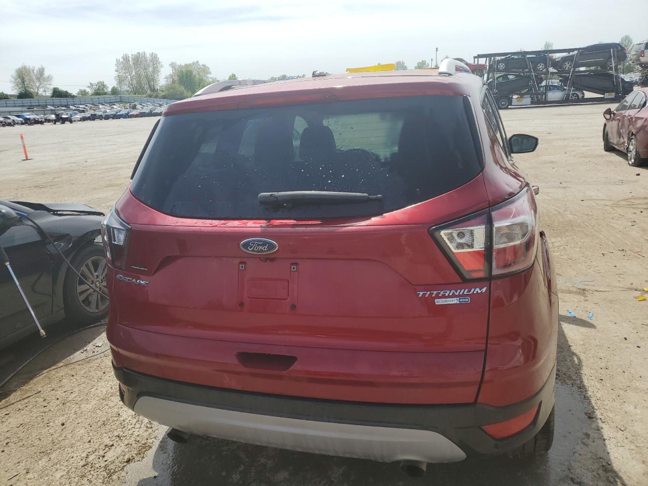 2017 Ford Escape Titanium vin: 1FMCU9J91HUE94825