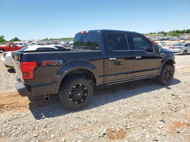 2018 Ford F150 Supercrew VIN: 1FTEW1EG3JFC14768 Lot: 51937354