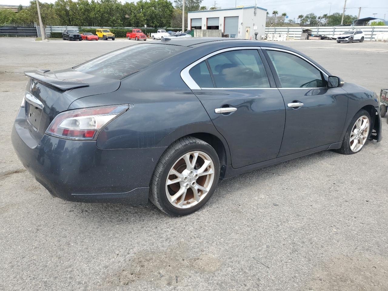 2013 Nissan Maxima S vin: 1N4AA5AP2DC815675