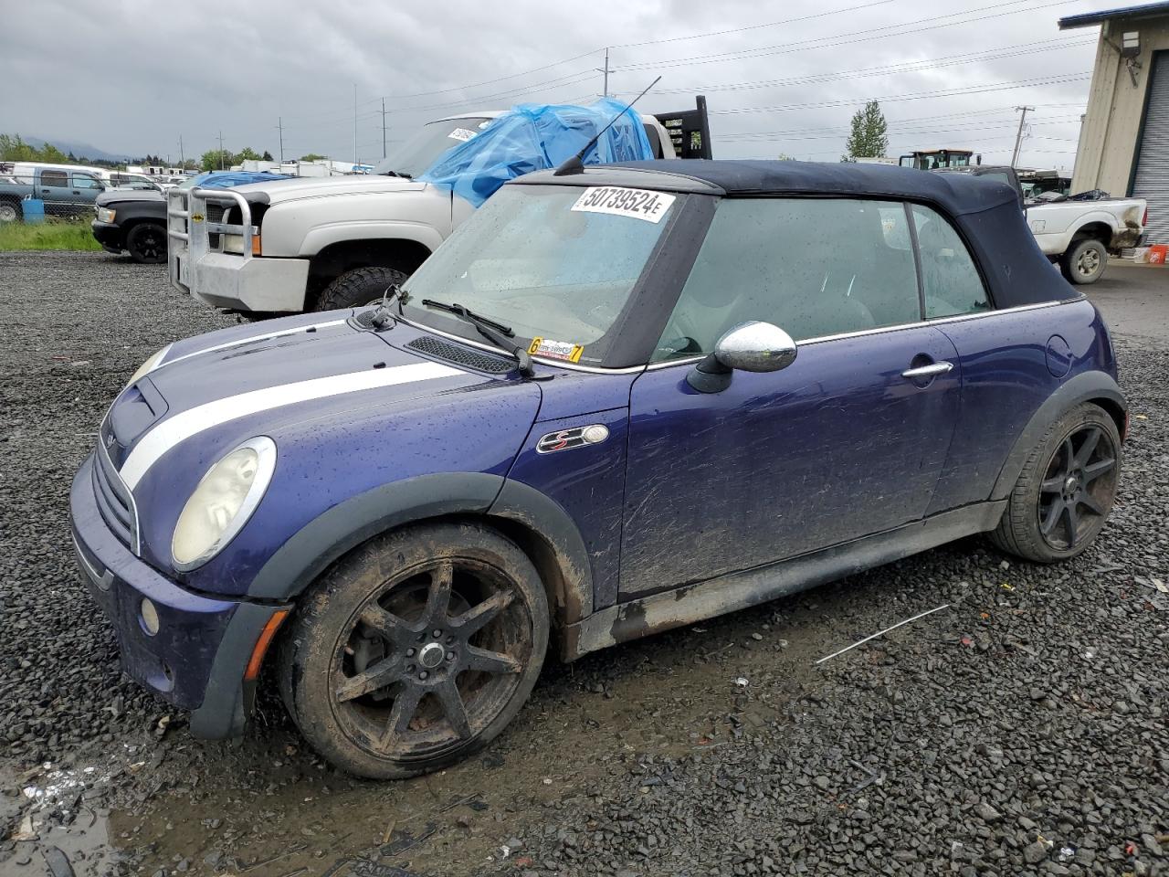 WMWRH33425TF80633 2005 Mini Cooper S