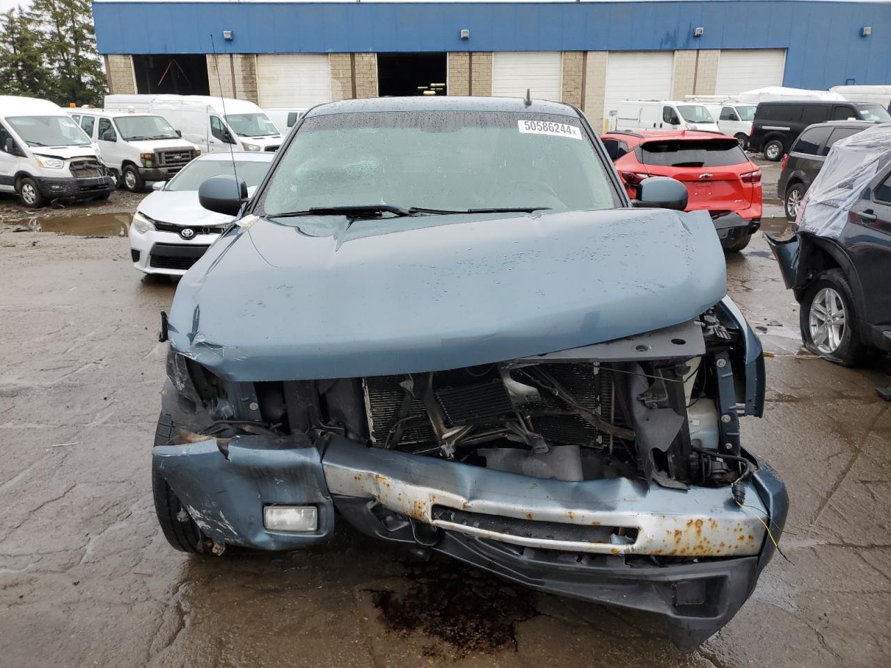 1GCRKTE36BZ391272 2011 Chevrolet Silverado K1500 Ltz