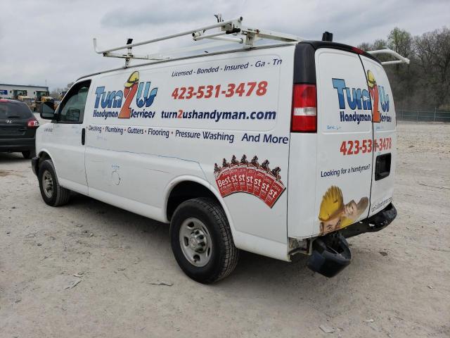 2017 CHEVROLET EXPRESS G2 - 1GCWGAFF9H1301945