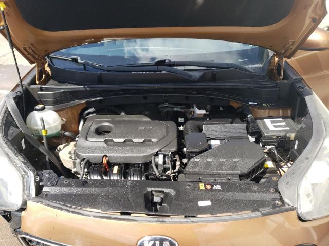 2017 KIA SPORTAGE L - KNDPMCAC4H7055583