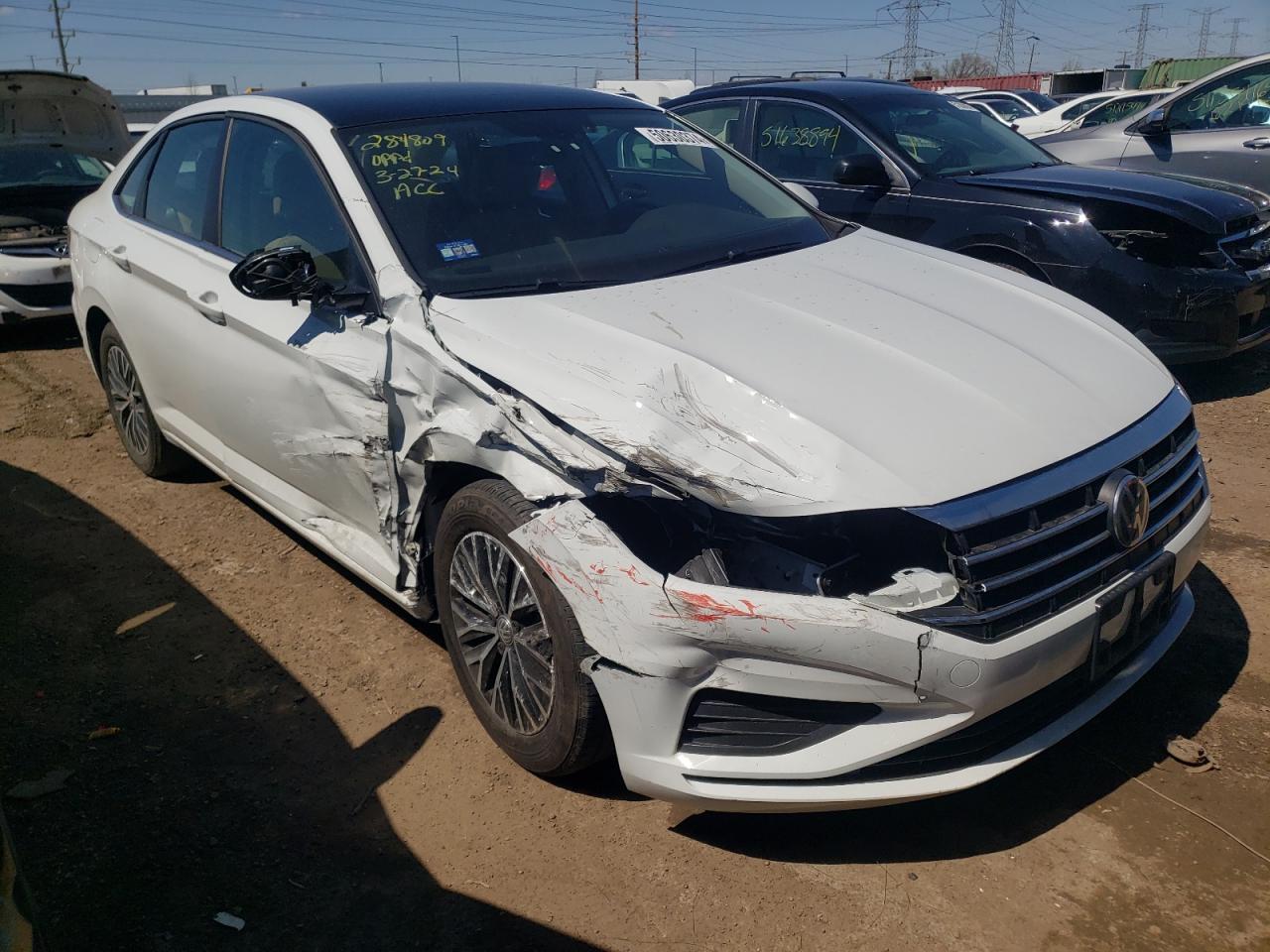 3VWC57BU7LM093945 2020 Volkswagen Jetta S