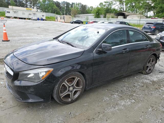 Lot #2470624025 2014 MERCEDES-BENZ CLA 250 4M salvage car