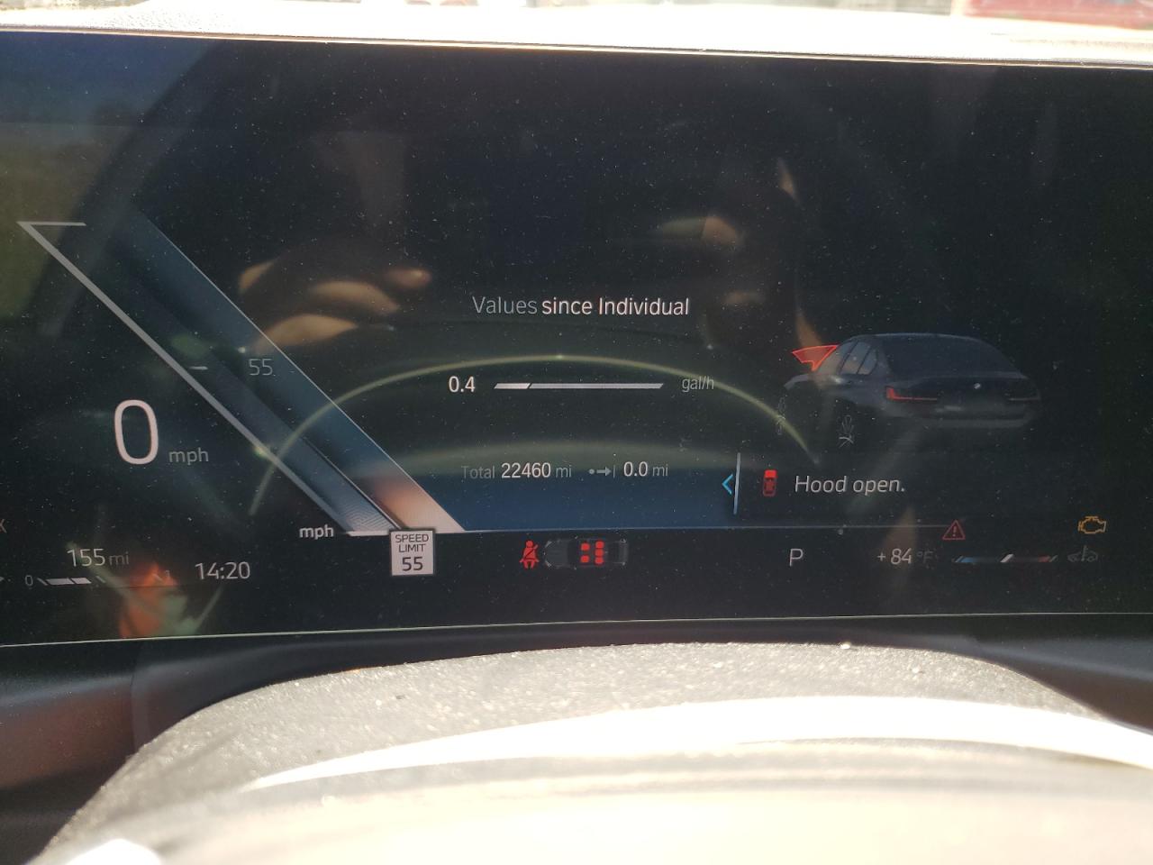 3MW69FF0XP8C98323 2023 BMW 330I