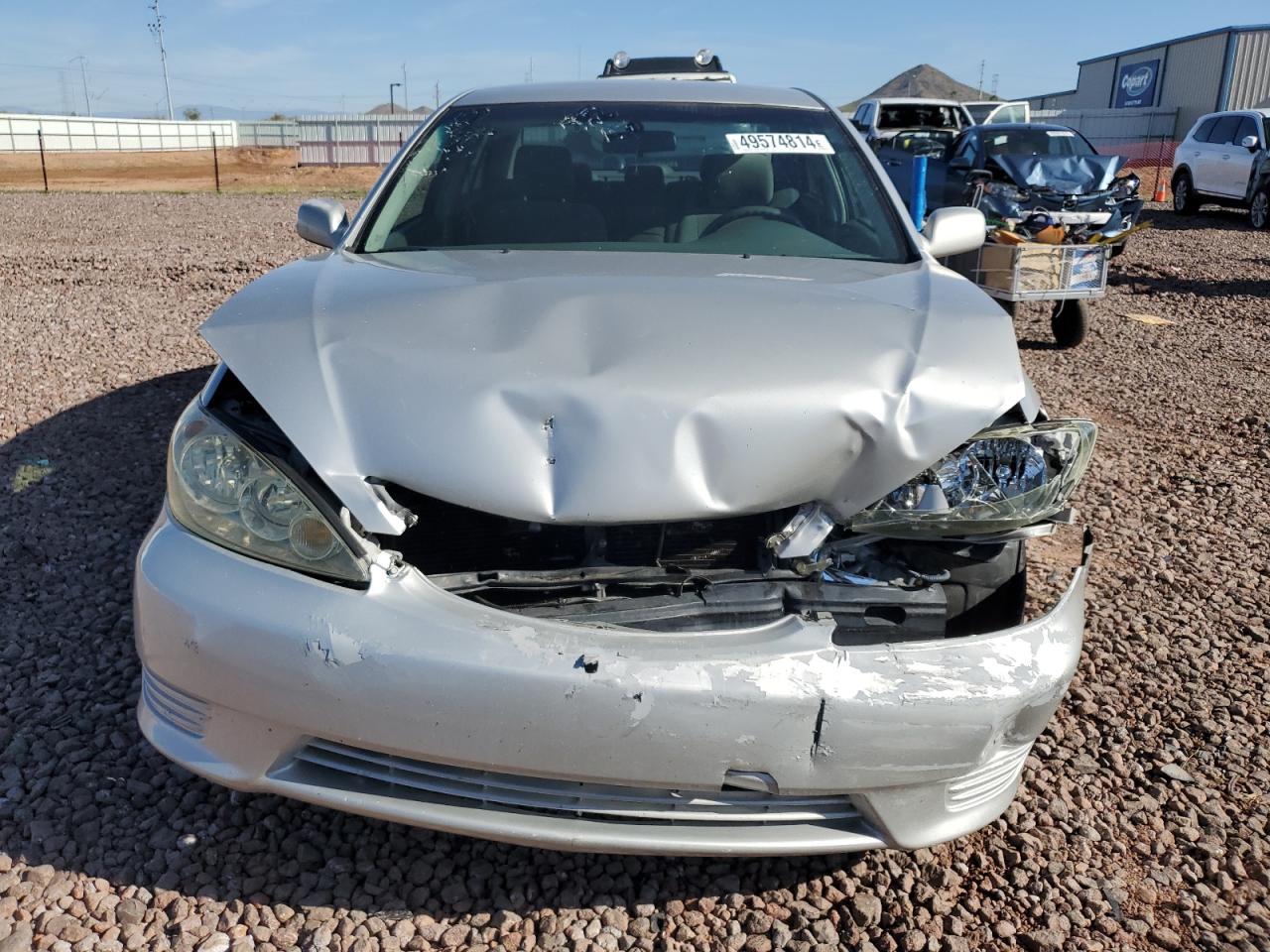 4T1BF30K35U108845 2005 Toyota Camry Le