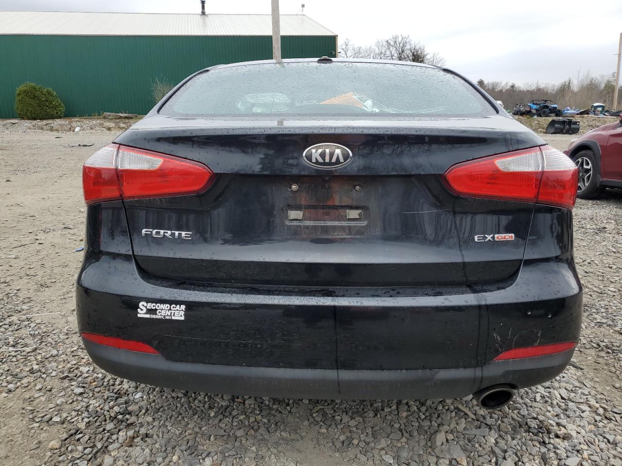 KNAFX4A89E5095246 2014 Kia Forte Ex