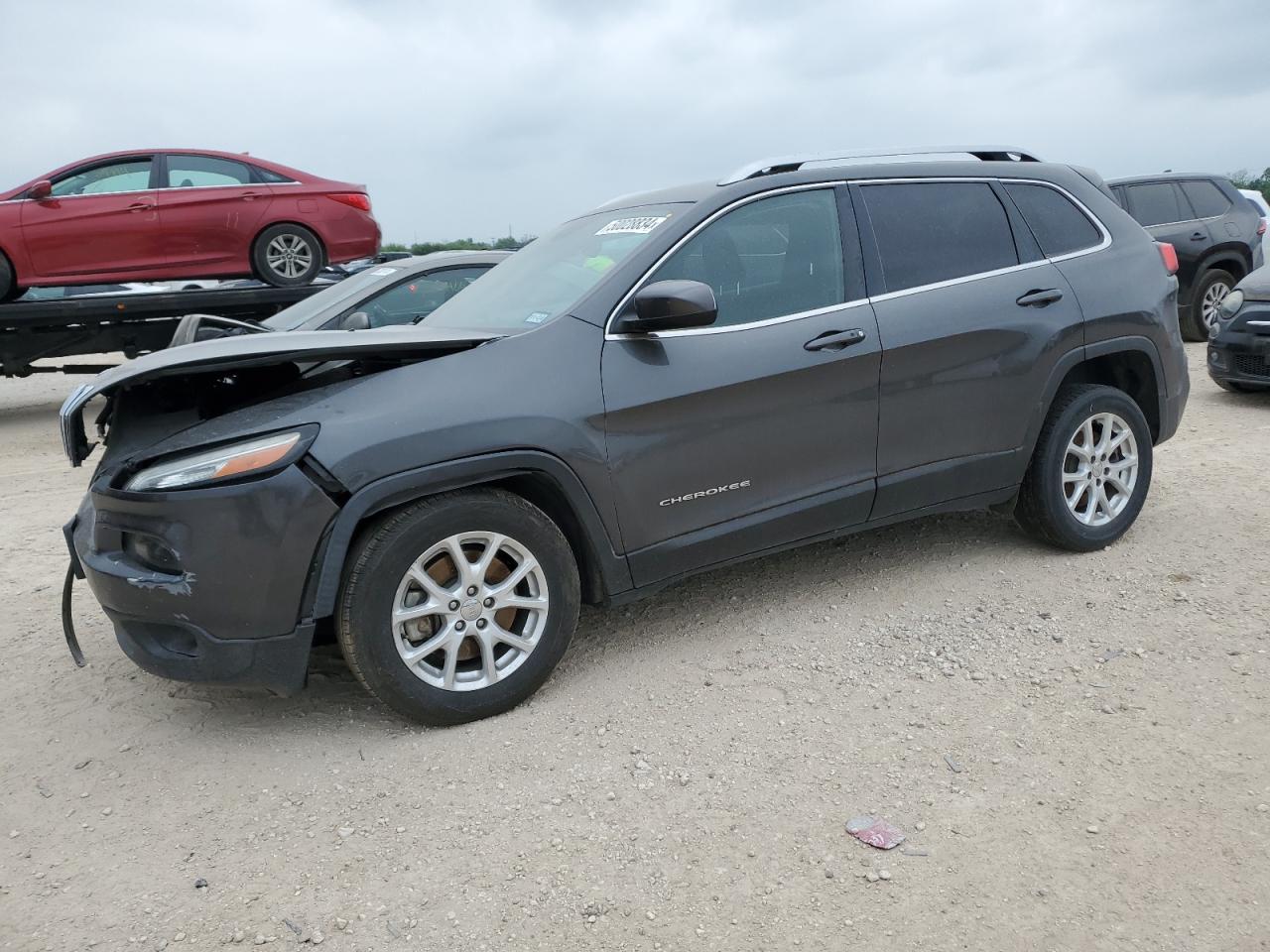 1C4PJLCS4GW190094 2016 Jeep Cherokee Latitude