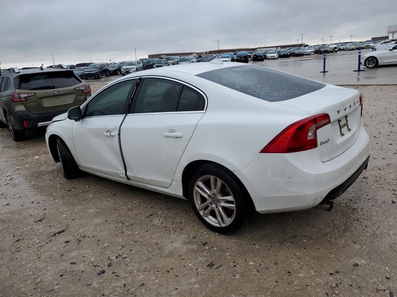 2013 Volvo S60 T5 vin: YV1612FS6D2202115