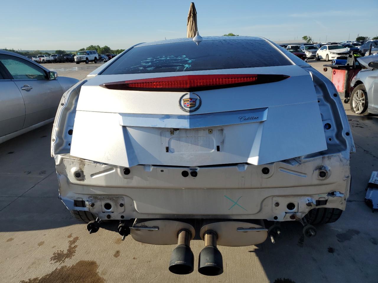 1G6DV1EP7C0100070 2012 Cadillac Cts-V