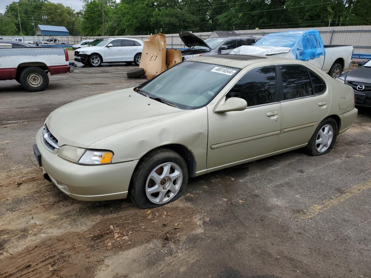 Lot #2471292868 1999 NISSAN ALTIMA