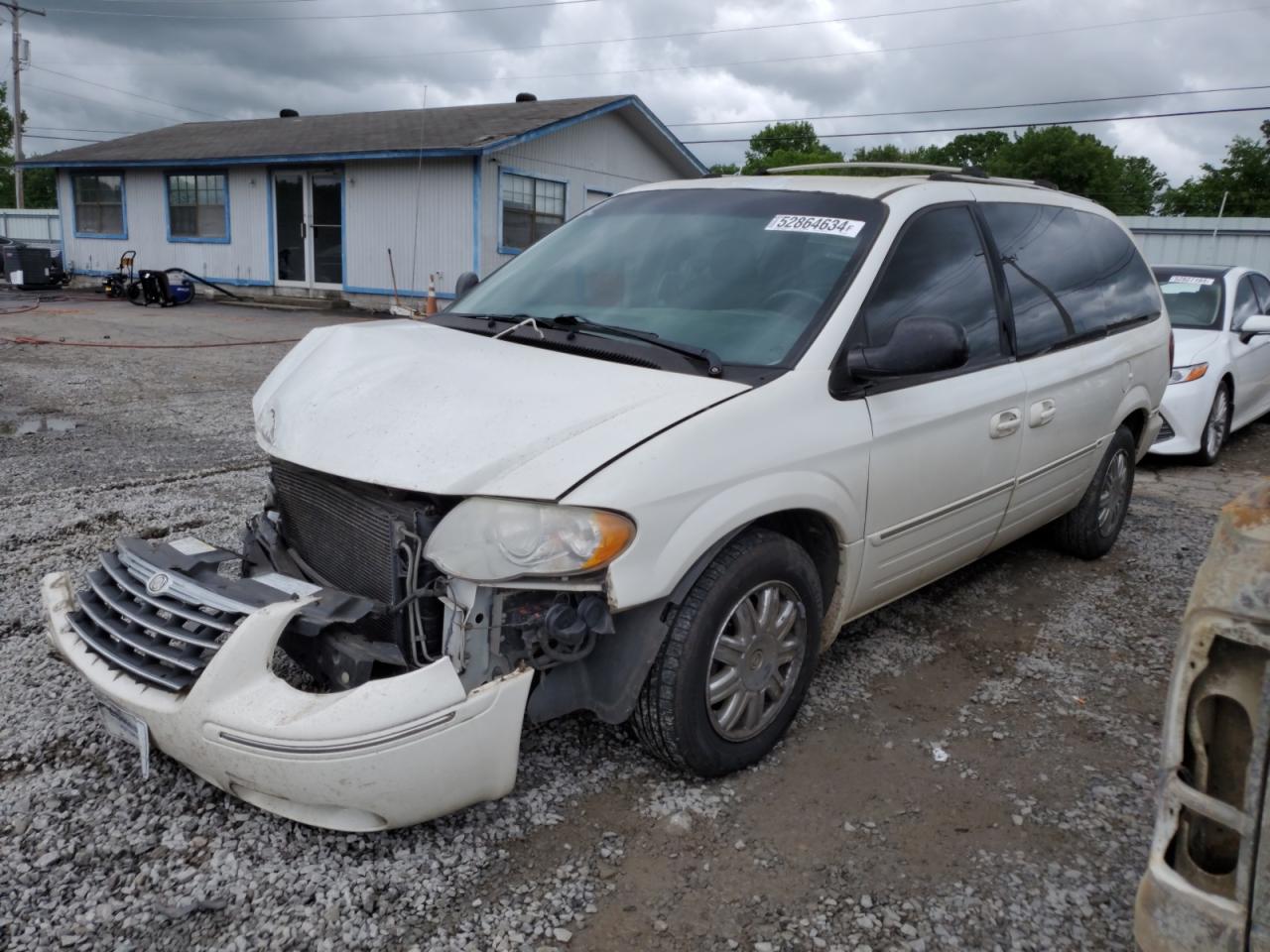 2C8GP64L95R268154 2005 Chrysler Town & Country Limited