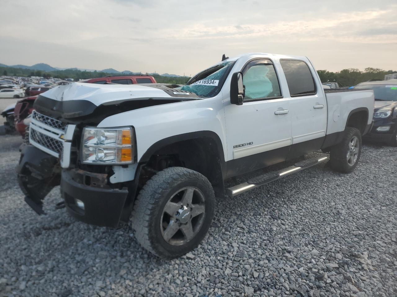 1GC1KYEG9EF191697 2014 Chevrolet Silverado K2500 Heavy Duty Ltz