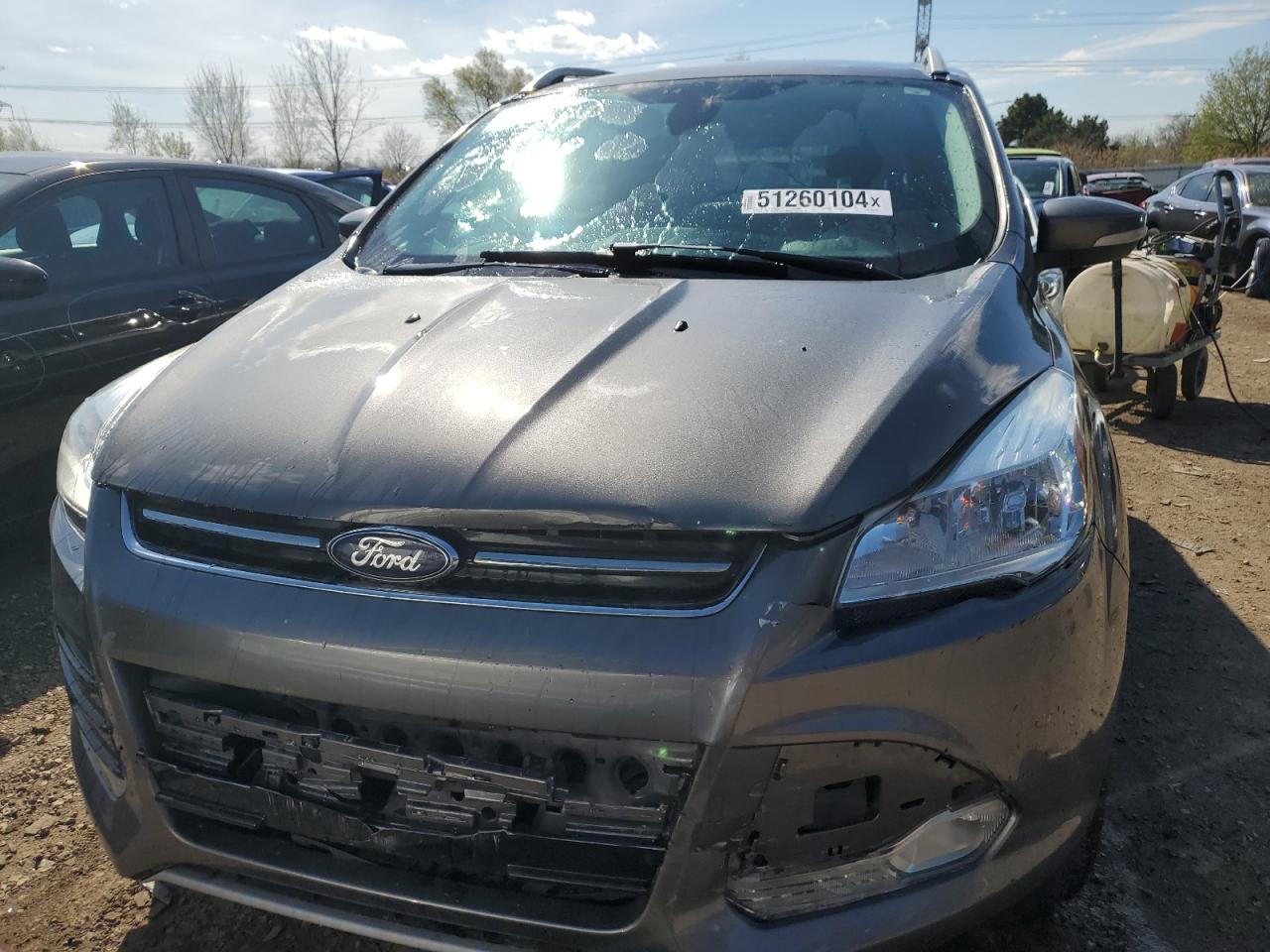 1FMCU9J93EUA11539 2014 Ford Escape Titanium
