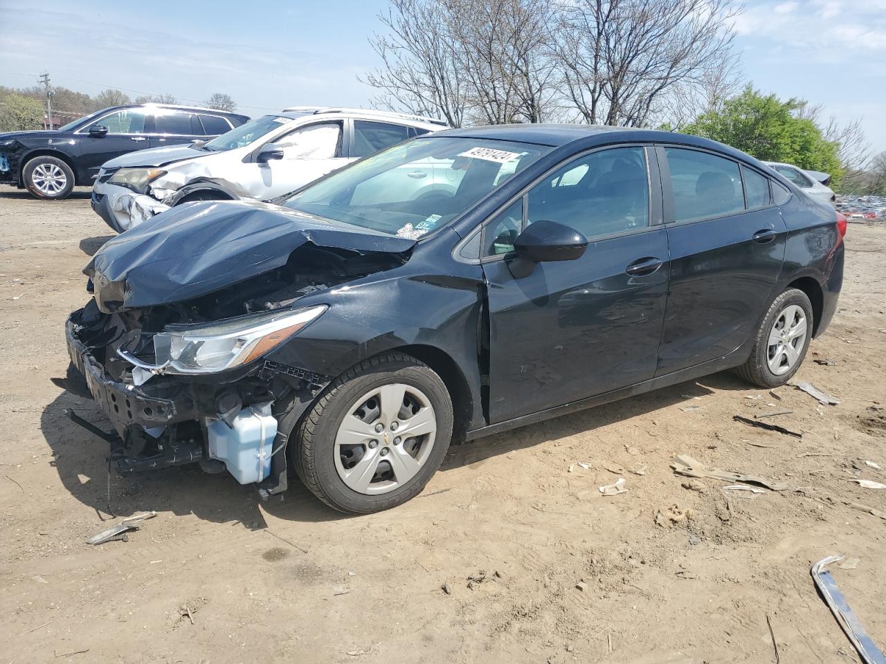 1G1BC5SM4J7114386 2018 Chevrolet Cruze Ls