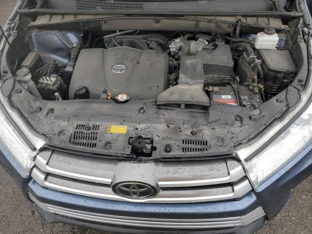 VIN 5TDZZRFH7KS334296 2019 Toyota Highlander, LE no.11