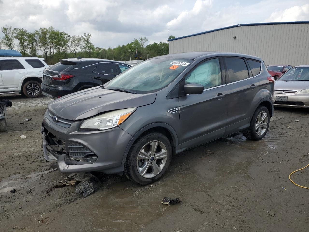 2013 Ford Escape Se vin: 1FMCU0G92DUD70849