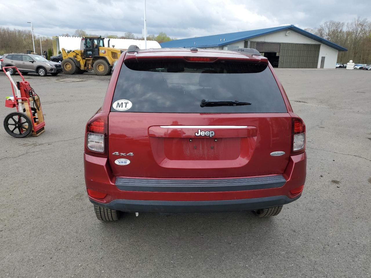 1C4NJDEB3ED521413 2014 Jeep Compass Latitude