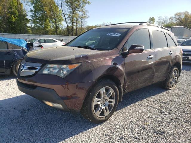 2009 Acura Mdx VIN: 2HNYD28299H507703 Lot: 51557294