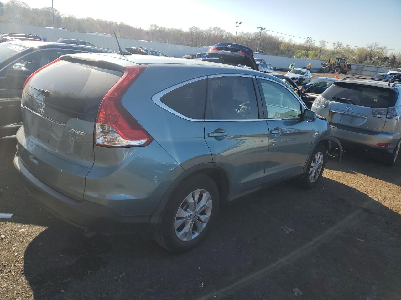 2HKRM4H76EH127303 2014 Honda Cr-V Exl