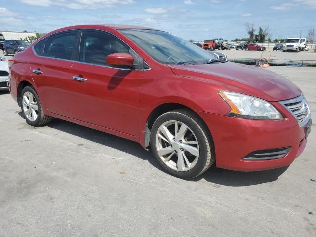 2014 Nissan Sentra S VIN: 3N1AB7AP9EL676639 Lot: 50081824