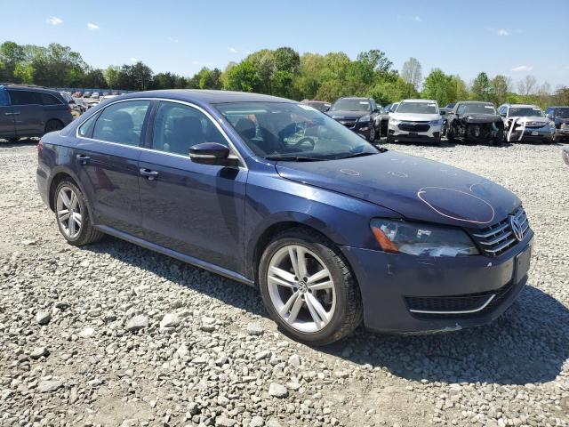 2014 Volkswagen Passat Se VIN: 1VWBN7A3XEC078266 Lot: 50538874