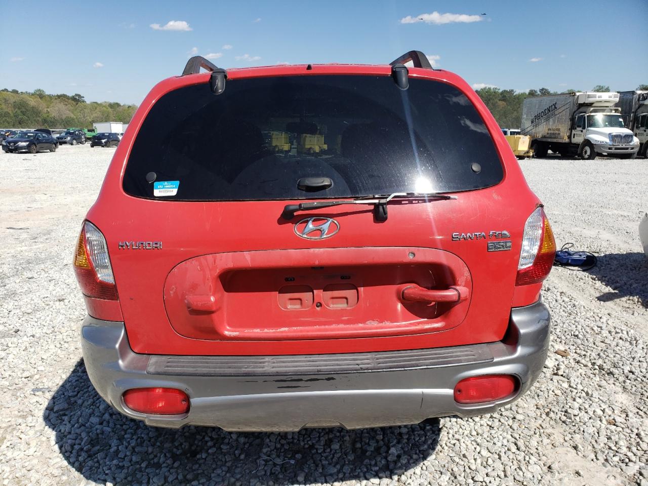 KM8SC13E53U497018 2003 Hyundai Santa Fe Gls