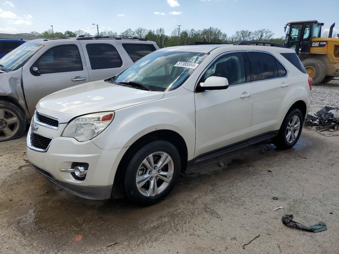 1GNFLNEK8DZ128424 2013 Chevrolet Equinox Lt