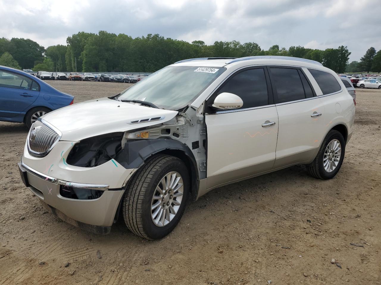 5GAKRAED3BJ312909 2011 Buick Enclave Cx