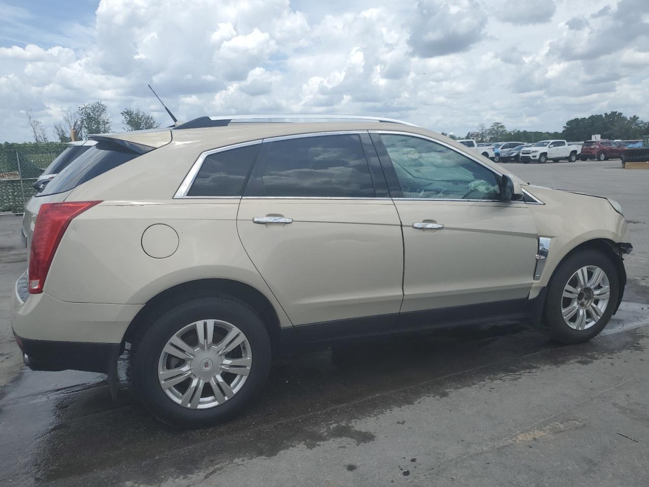 2012 Cadillac Srx Luxury Collection vin: 3GYFNAE38CS580223