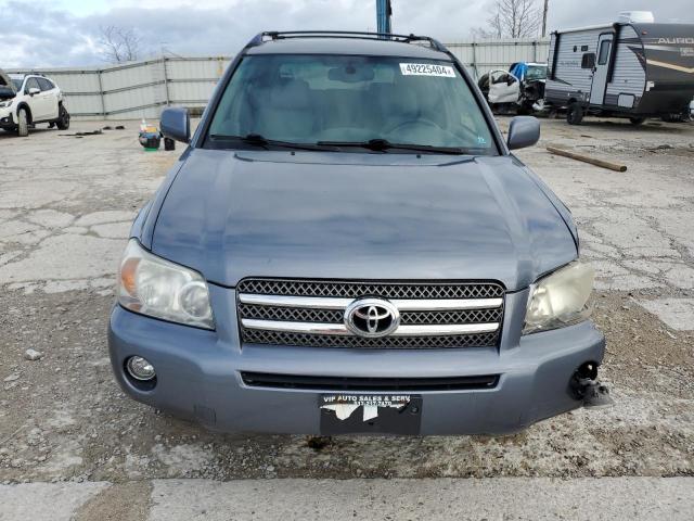 2006 Toyota Highlander Hybrid VIN: JTEEW21A860011341 Lot: 49225404