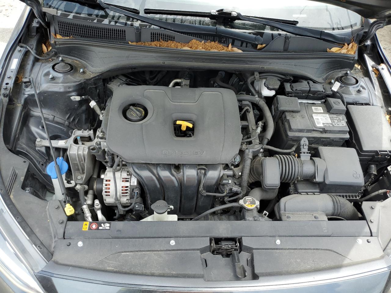 3KPF24AD4LE193150 2020 Kia Forte Fe