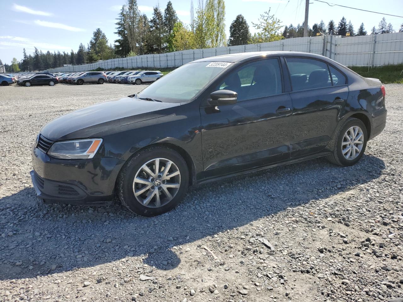 3VWDP7AJ9CM399891 2012 Volkswagen Jetta Se