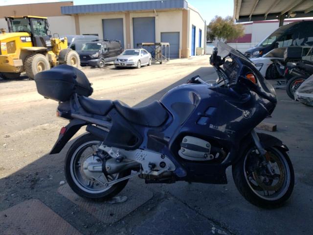 BMW R1150 RT 2002 black racer gas WB10499A12ZE85624 photo #1