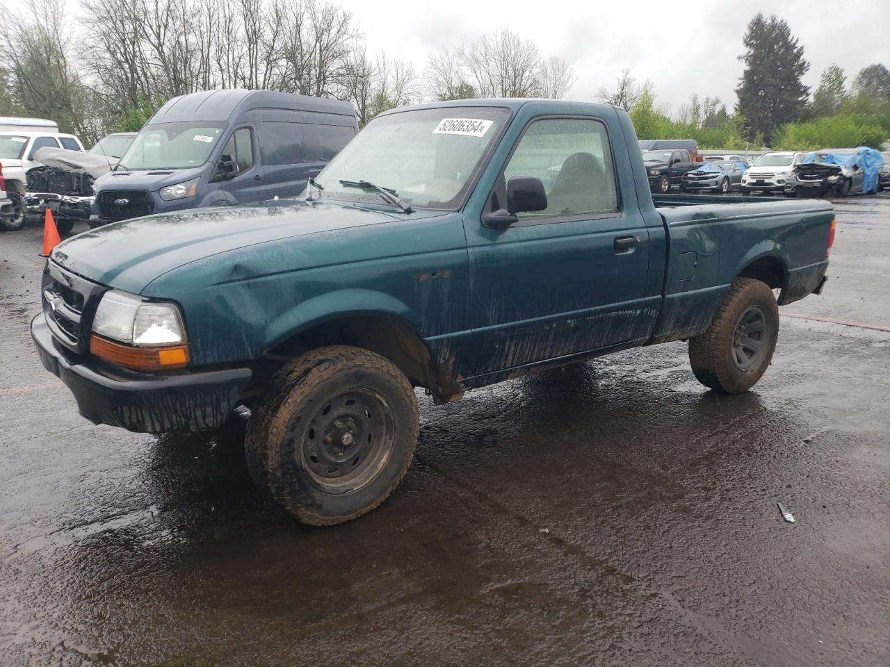 1FTYR10C3WUC22929 1998 Ford Ranger 1FTYR10C3WUC22929 1998 Ford Ranger