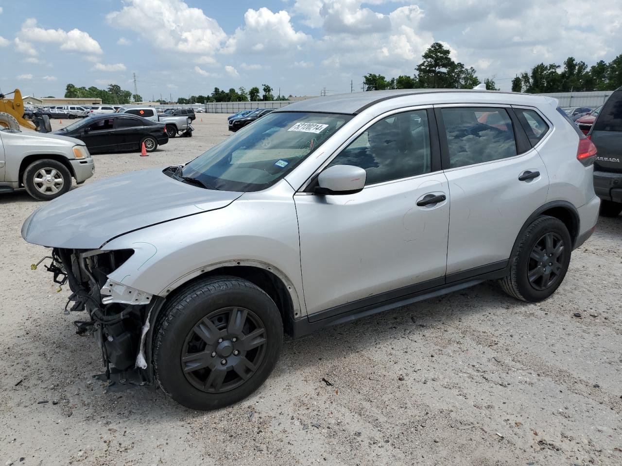 KNMAT2MT7HP565229 2017 Nissan Rogue S